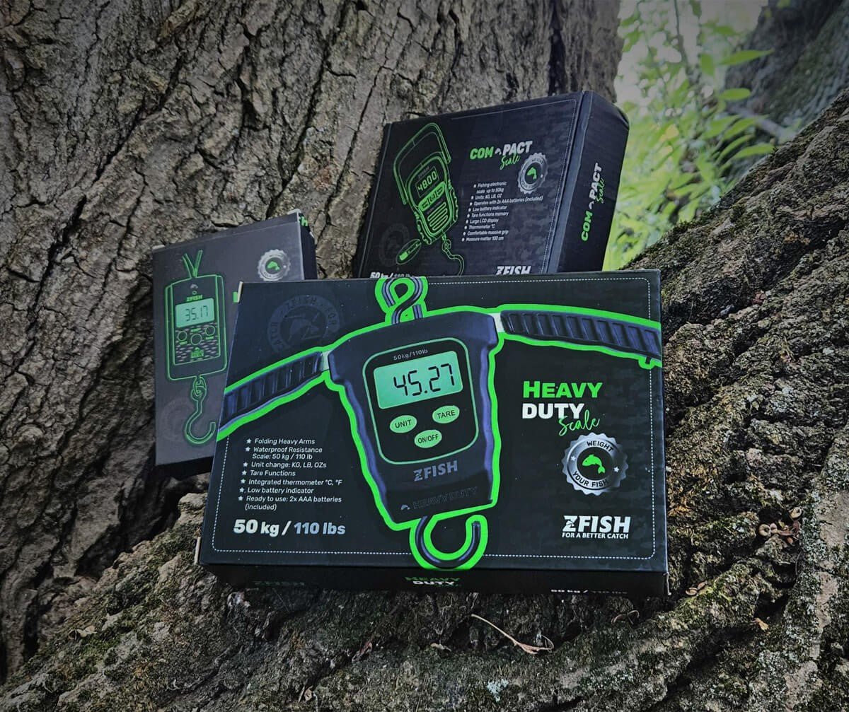Báscula Digital Zfish Mini 40 Kg - Tienda Carpfishing