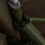 Bed Chair con saco de dormir Avid Carp Benchmark Ultra X System 8 patas - Tienda Carpfishing