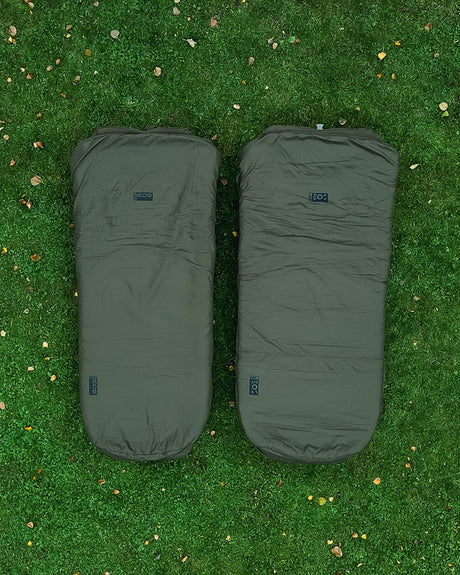 Bed Chair con saco de dormir Fox EOS Compact Sleep System - Tienda Carpfishing