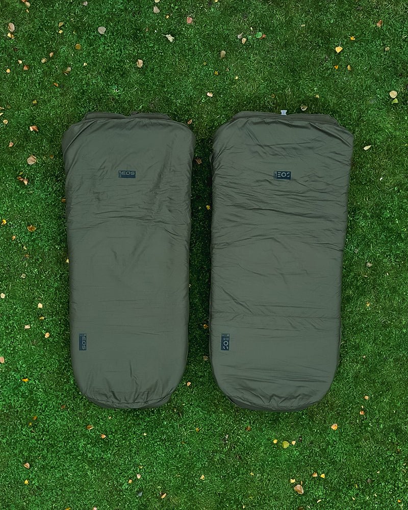 Bed Chair con saco de dormir Fox EOS Sleep System - Tienda Carpfishing