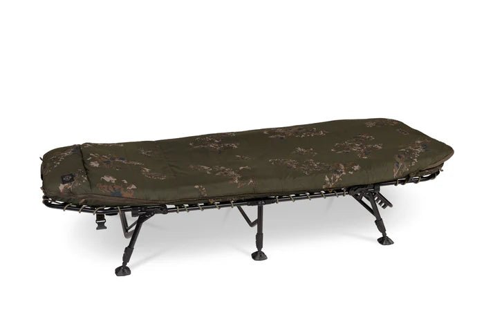Bed Chair con saco de dormir Nash Scope OPS - Tienda Carpfishing