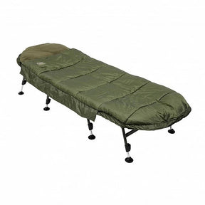 Bed Chair con saco de dormir Prologic Avenger 8 patas - Tienda Carpfishing