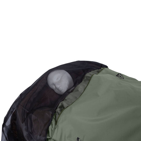 Bed Chair con saco de dormir Sonik Bank - Tek 5 estaciones ancho - Tienda Carpfishing
