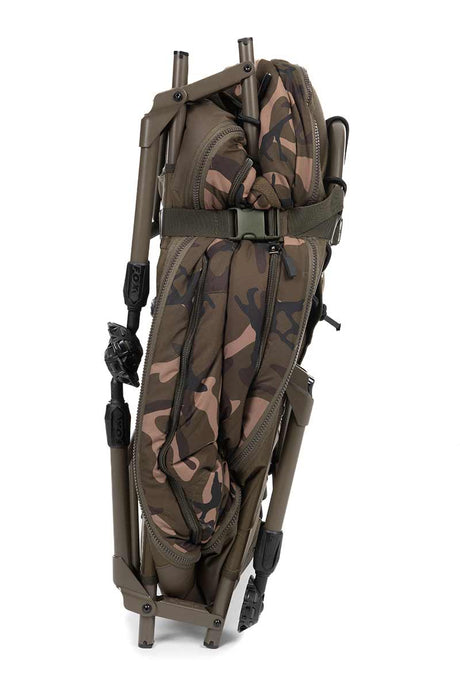 Bed Chair Fox Camolite Sleep Systems 4 estaciones - Tienda Carpfishing