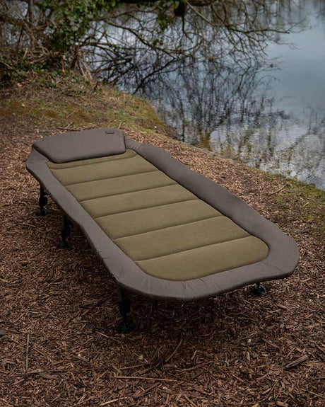 Bed Chair Fox Voyager Compact 6 patas - Tienda Carpfishing