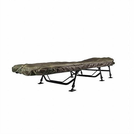 Bed Chair JRC Defender II Flatbed met slaapzak Wide - Tienda Carpfishing