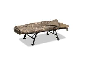 Bed Chair Nash Indulgence 4 Junioren Sleep System camouflage - Tienda Carpfishing