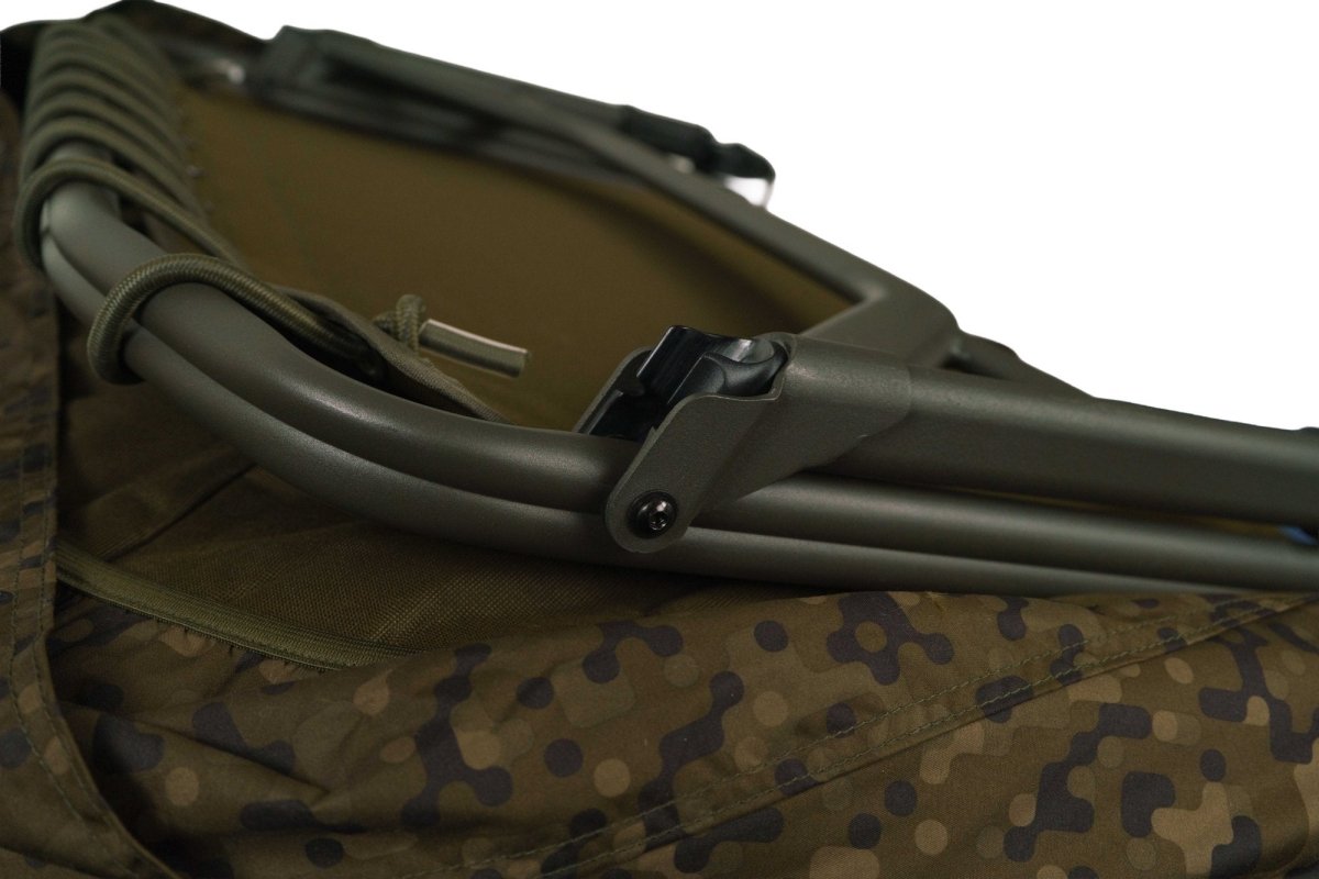 Bed Chair Solar SP C-Tech Memory Foam STD 8 patas - Tienda Carpfishing