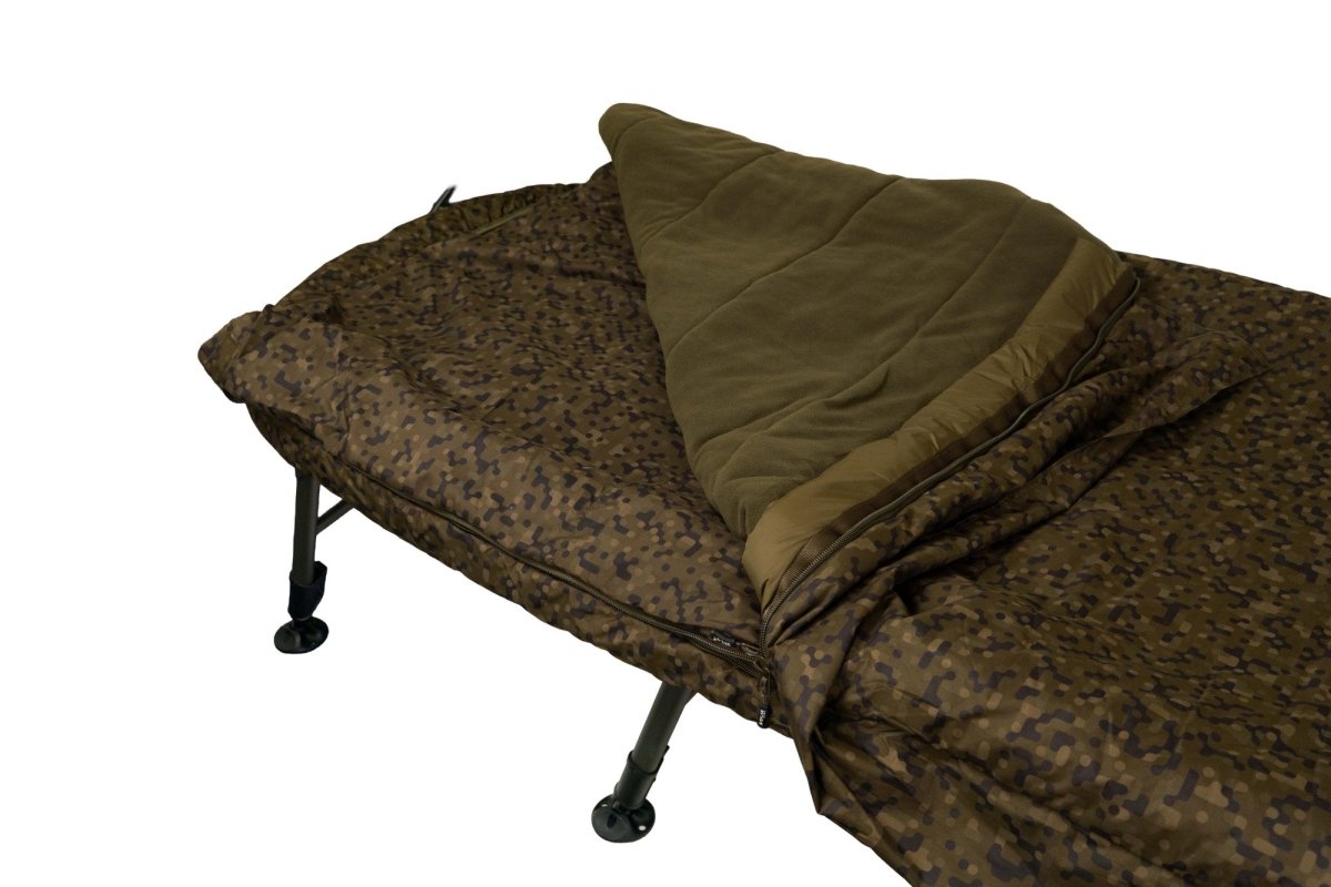 Bed Chair Solar SP C-Tech Memory Foam STD 8 patas - Tienda Carpfishing