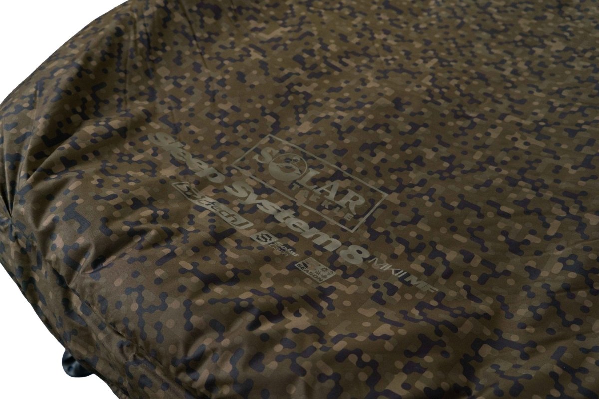 Bed Chair Solar SP C-Tech Memory Foam STD 8 patas - Tienda Carpfishing