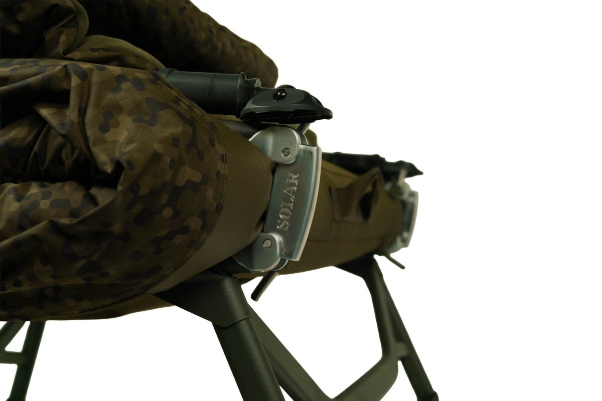 Bed Chair Solar SP C-Tech Memory Foam STD 8 patas - Tienda Carpfishing
