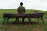 Bed Chair Solar SP C-Tech Memory Foam STD 8 patas - Tienda Carpfishing