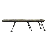 Bed Chair Trakker RLX Camo 6 patas - Tienda Carpfishing
