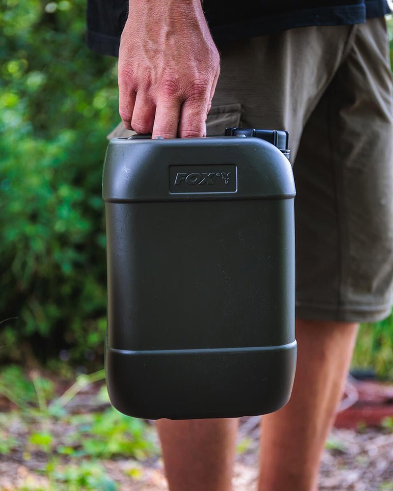 Bidón de agua Fox 5 litros - Tienda Carpfishing