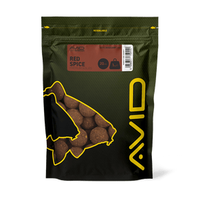 Boilies Avid Carp Premium Red Spice 20 mm - Tienda Carpfishing