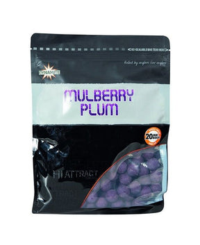 Boilies Dynamite Baits Mulberry Plum 20 mm - Tienda Carpfishing