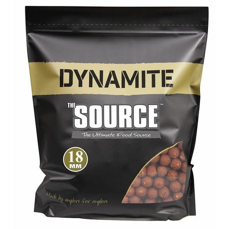 Boilies Dynamite Baits Source 18 mm - Tienda Carpfishing