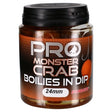 Boilies in Dip Starbaits Probiotic Monster Crab 24 mm - Tienda Carpfishing