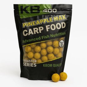 Boilies Krom Quality KR400 Pineapple Max 20 mm 800G - Tienda Carpfishing