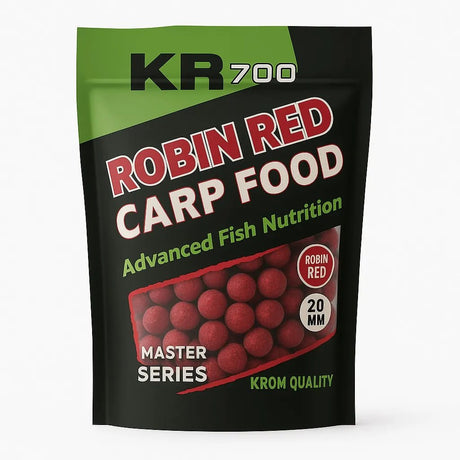 Boilies Krom Quality KR700 Robin Red 20 mm - Tienda Carpfishing