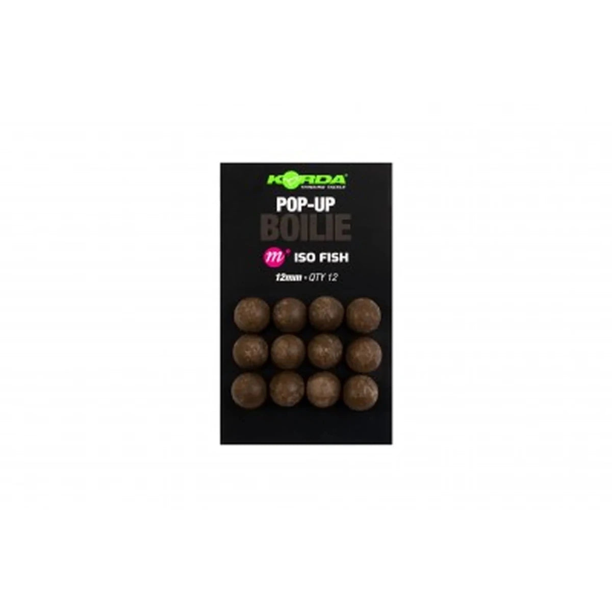 Boilies Pop Ups Korda ISO Fish 14mm - Tienda Carpfishing