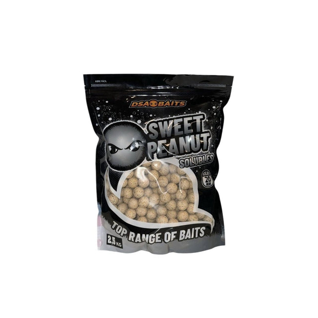 Boilies Solubles DSA Baits Top Range Sweet Peanut 20 mm 2,5 Kg - Tienda Carpfishing