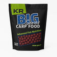 Boilies Solubles Krom Quality KR100 Krill & Garlic 12 mm 2,5KG - Tienda Carpfishing