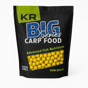 Boilies Solubles Krom Quality KR400 Pineapple Max 12 mm 2,5KG - Tienda Carpfishing