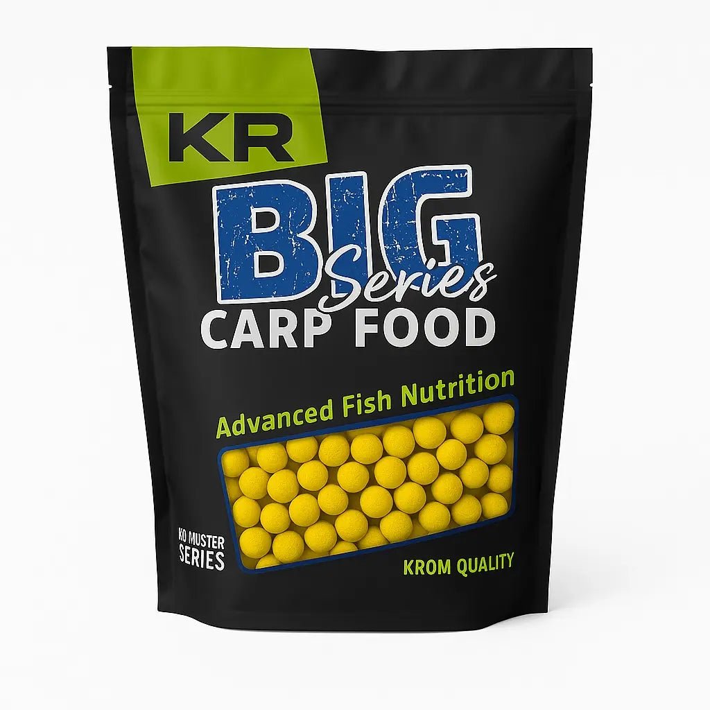 Boilies Solubles Krom Quality KR800 Melon Honey 16 mm 2,5KG - Tienda Carpfishing