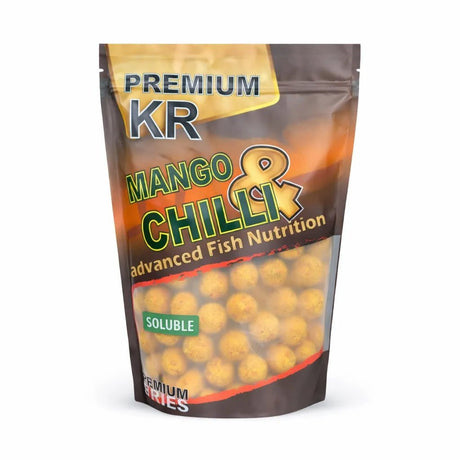 Boilies Solubles Krom Quality Mango & Chilli 20 mm 800G - Tienda Carpfishing