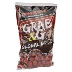 Boilies Starbaits Grab Go Global Whisky Cola 24 mm - Tienda Carpfishing