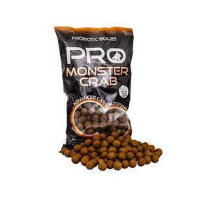Boilies Starbaits Probiotic Monster Crab 24 mm - Tienda Carpfishing