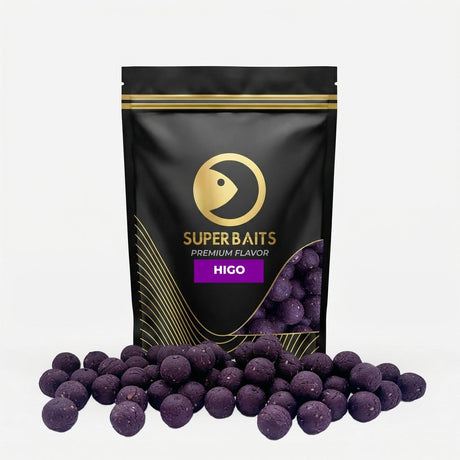 Boilies Superbaits Higo 20 mm - Tienda Carpfishing