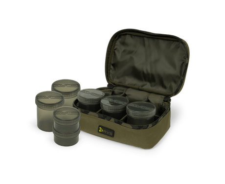 Bolso Avid Carp RVS 8 - POT Hookbait - Tienda Carpfishing