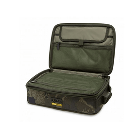 Bolso de Accesorios Solar Undercover Camo Grande - Tienda Carpfishing