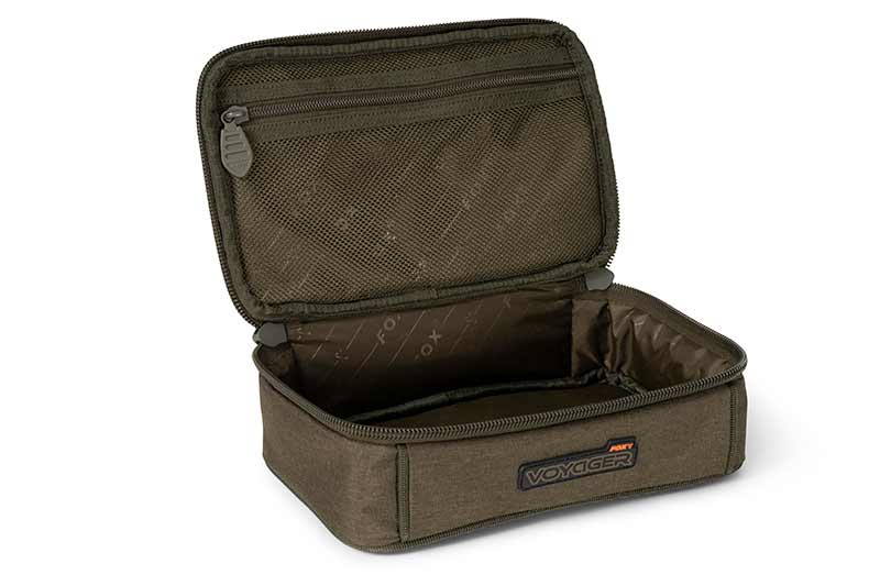 Bolso para accesorios Fox Voyager® Large - Tienda Carpfishing