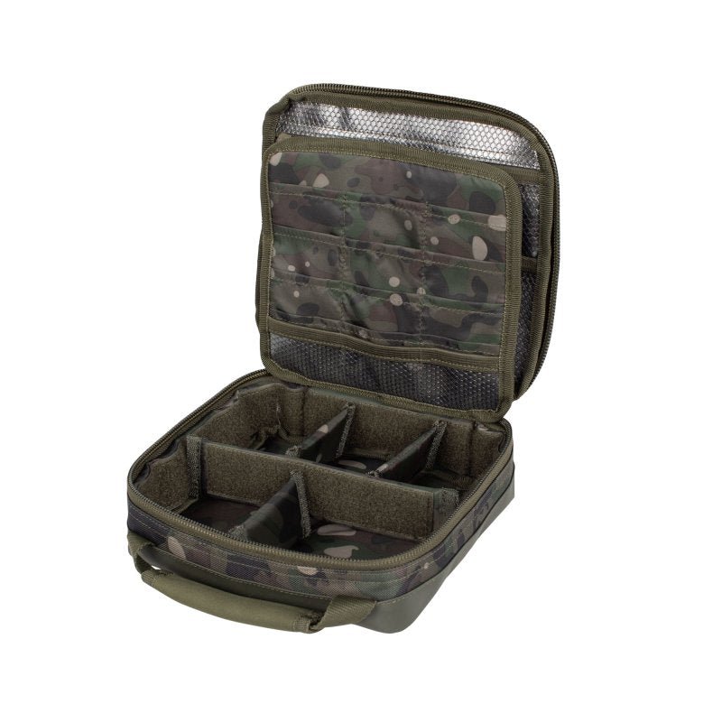 Bolso Tackle Trakker NXC Camo - Tienda Carpfishing
