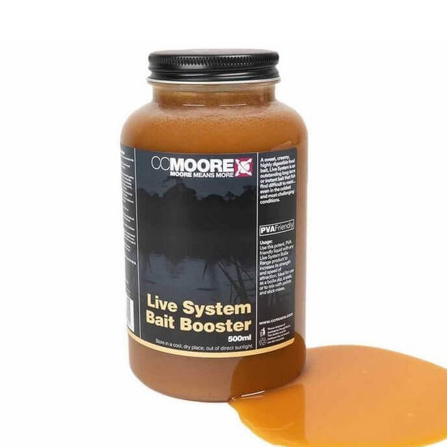 Booster Ccmoore Live System 500 ml - Tienda Carpfishing