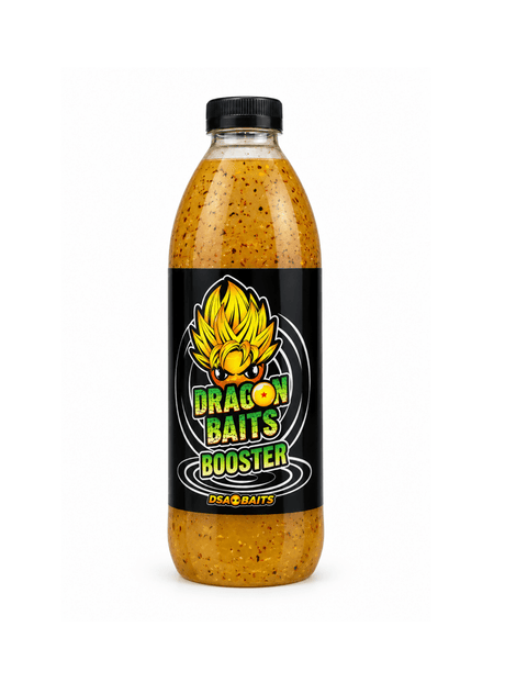 Booster DSA Baits Dragon Baits 500 ml - Tienda Carpfishing
