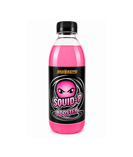Booster DSA Baits Squid-P 1000 ml - Tienda Carpfishing