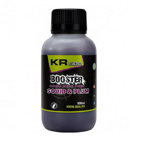 Booster Krom Quality KR500 Squid & Plum 500 ml - Tienda Carpfishing