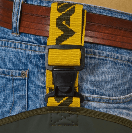 Botas altas Vass 700 - 60E Nova Series Thigh Verde - Tienda Carpfishing