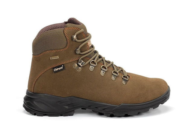Botas Chiruca Pointer 01 Gore - Tex Verde - Tienda Carpfishing