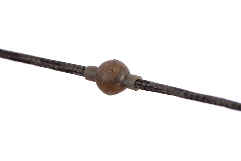 Perla Fox Edges Camo Tapered Bore Bead 5mm