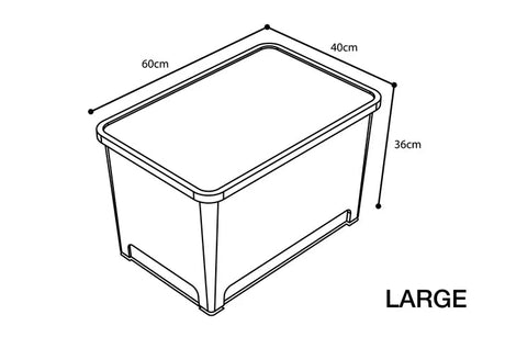 Caja de almacenamiento Nash Bank Life - Tienda Carpfishing