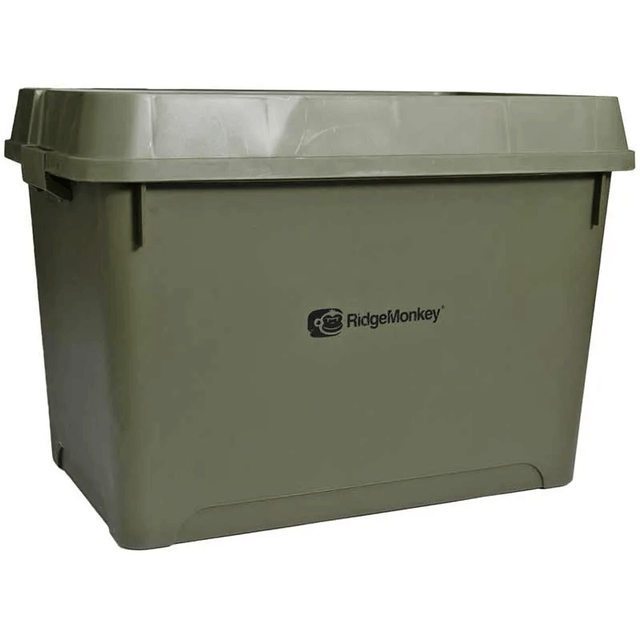 Caja Ridge Monkey Armoury Stackable 36 Litros - Tienda Carpfishing