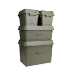 Caja Ridge Monkey Armoury Stackable 66 Litros - Tienda Carpfishing