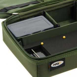 Caja Tackle NGT Sistema completo - Tienda Carpfishing