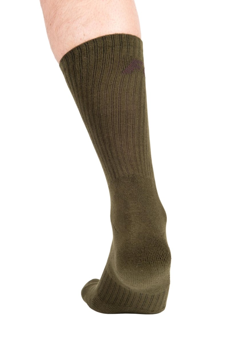 Calcetines Fox 3 - Pack Verdes - Tienda Carpfishing