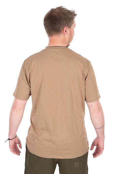 Camiseta Fox Collection T Tan Ltd Edition - Tienda Carpfishing